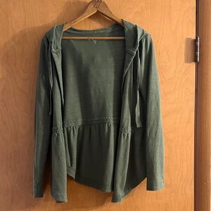 LOFT Olive Utility Jacket for Women